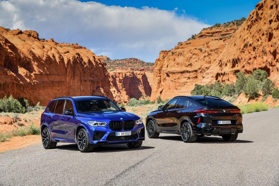  BMW X6 M Competition (F86) 2019 года  (WW) (фото 68 из 78)